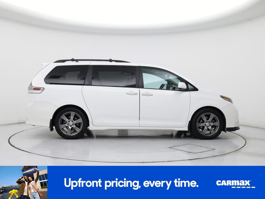 used 2017 Toyota Sienna car, priced at $24,998