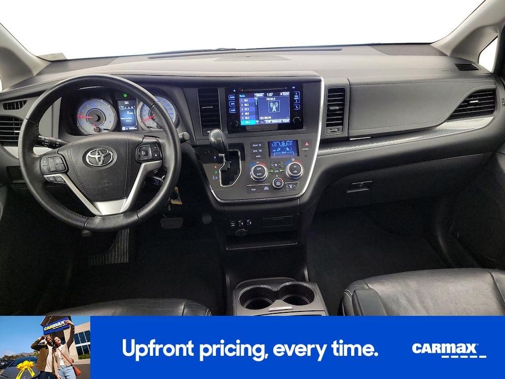 used 2017 Toyota Sienna car, priced at $24,998