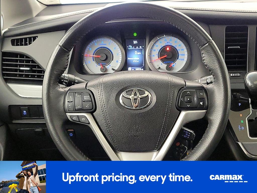 used 2017 Toyota Sienna car, priced at $24,998