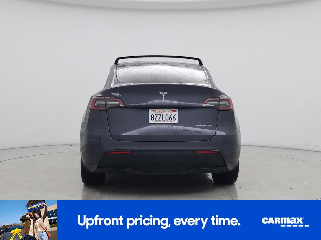 used 2022 Tesla Model Y car, priced at $27,998
