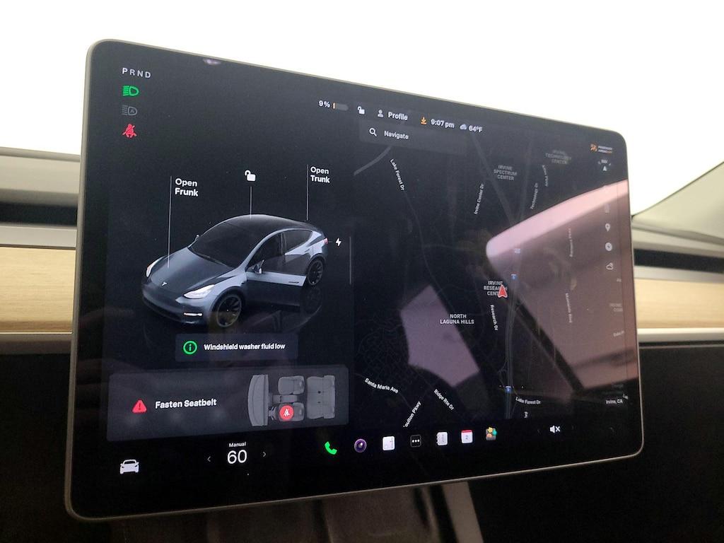 used 2022 Tesla Model Y car, priced at $27,998