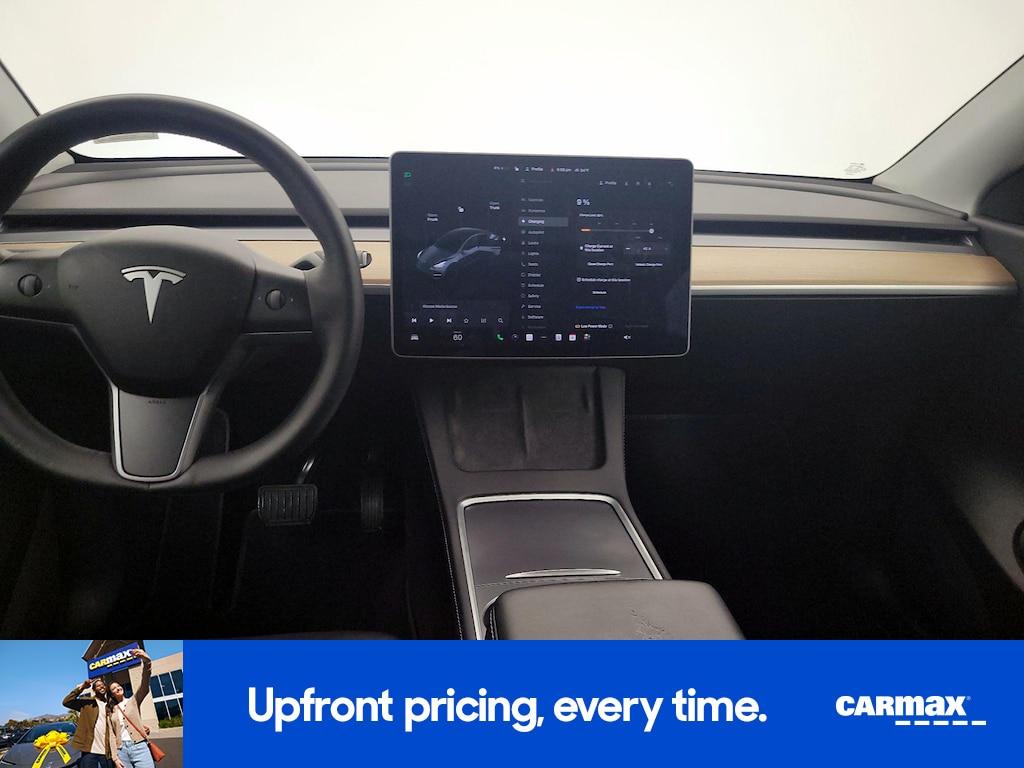 used 2022 Tesla Model Y car, priced at $27,998