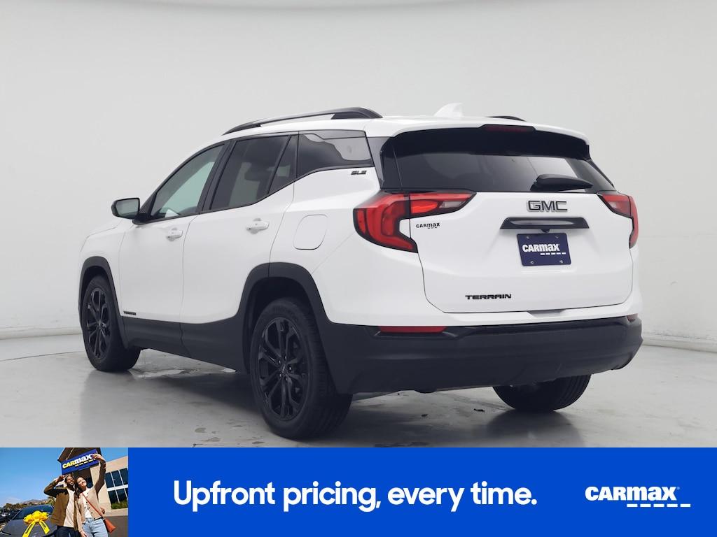 used 2020 GMC Terrain car, priced at $20,998