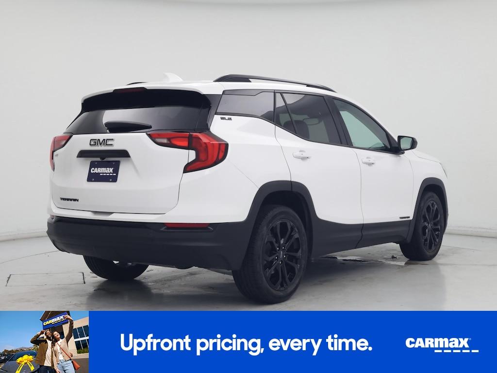 used 2020 GMC Terrain car, priced at $20,998