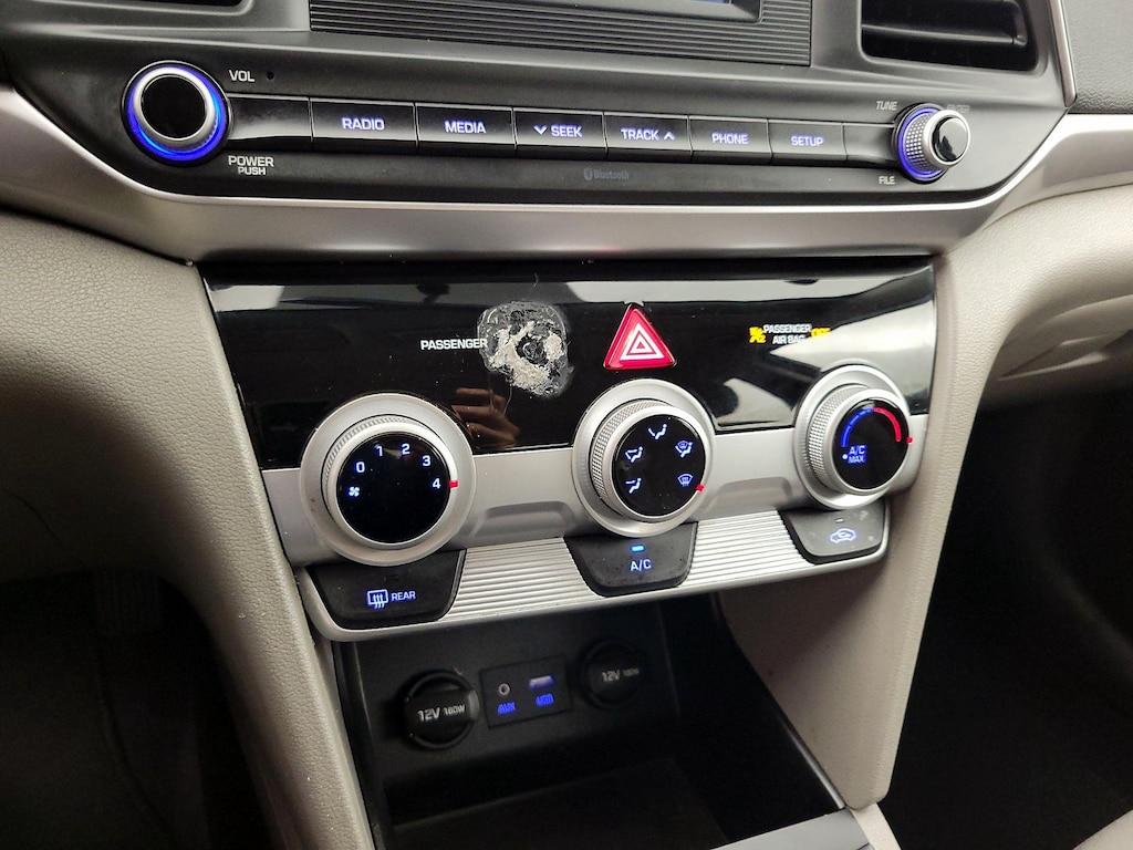 used 2019 Hyundai Elantra car, priced at $11,599