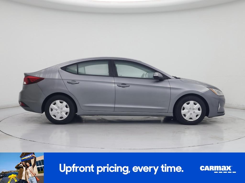 used 2019 Hyundai Elantra car, priced at $11,599