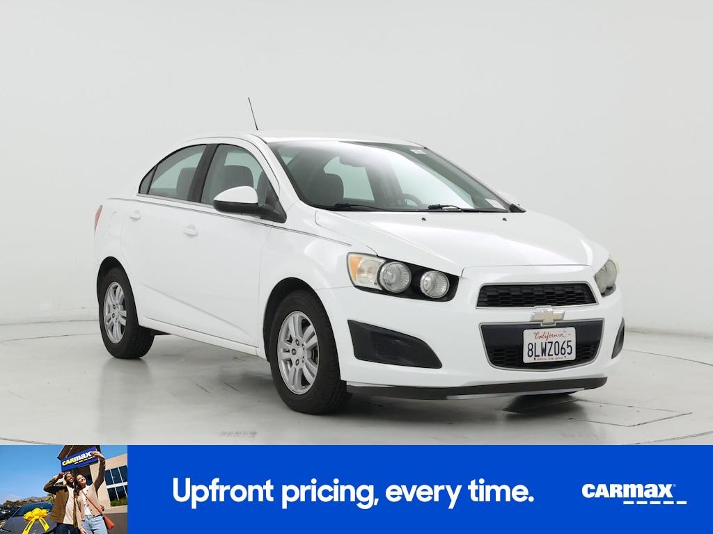 used 2015 Chevrolet Sonic car, priced at $11,599