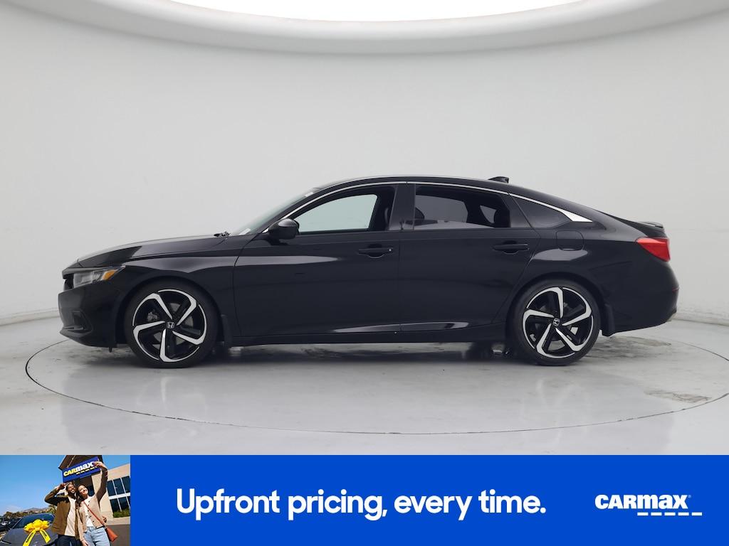 used 2021 Honda Accord car, priced at $19,998