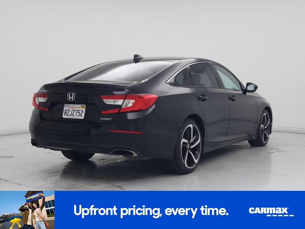 used 2021 Honda Accord car, priced at $19,998