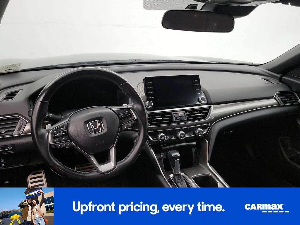 used 2021 Honda Accord car, priced at $19,998