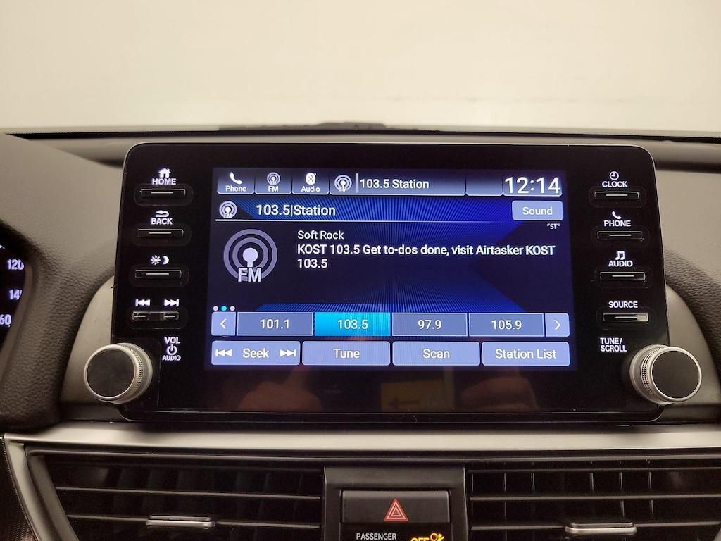 used 2021 Honda Accord car, priced at $19,998