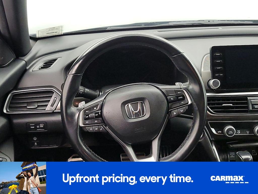used 2021 Honda Accord car, priced at $19,998