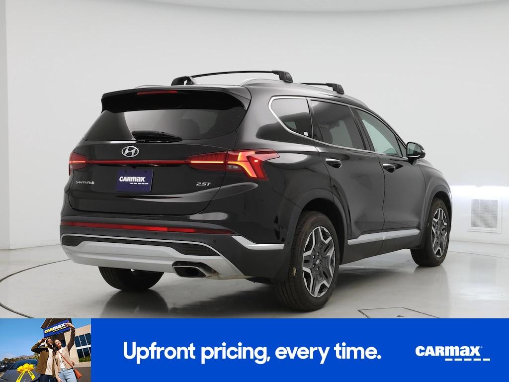 used 2022 Hyundai Santa Fe car, priced at $22,998