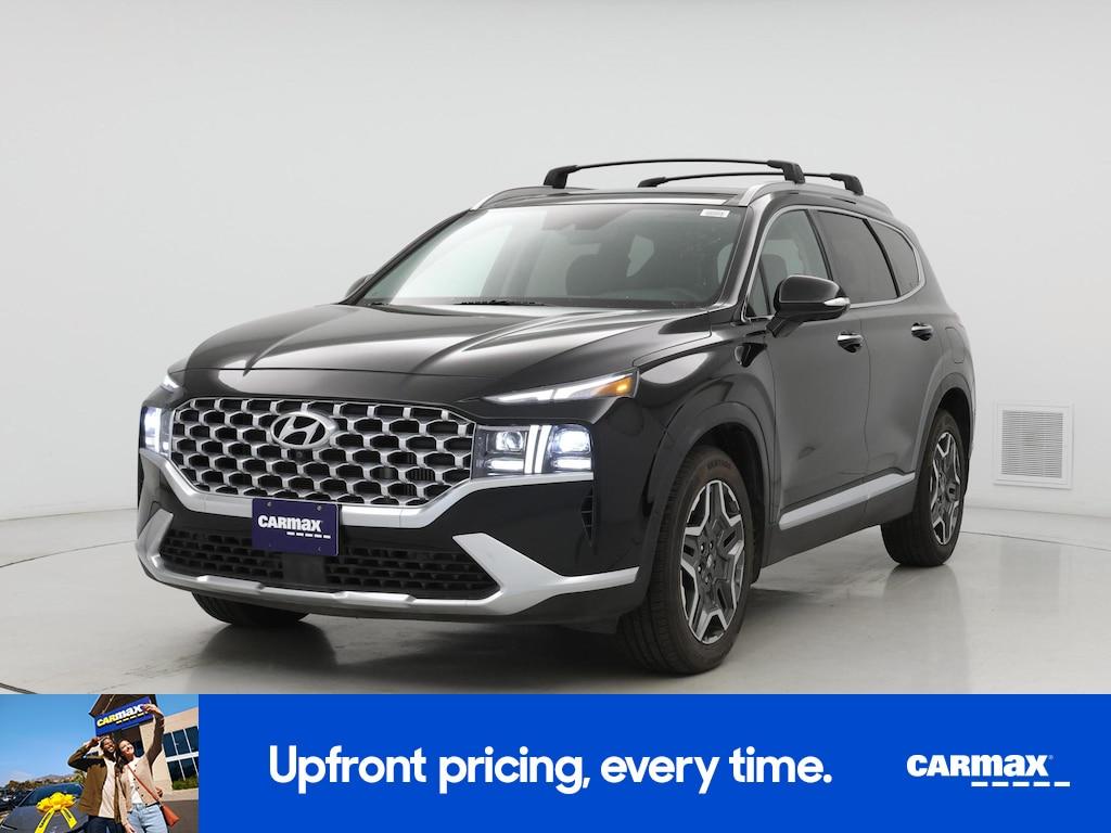 used 2022 Hyundai Santa Fe car, priced at $22,998