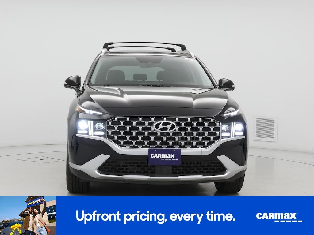 used 2022 Hyundai Santa Fe car, priced at $22,998