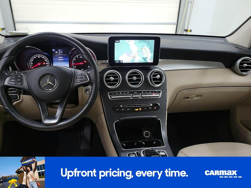 used 2016 Mercedes-Benz GLC-Class car, priced at $16,998
