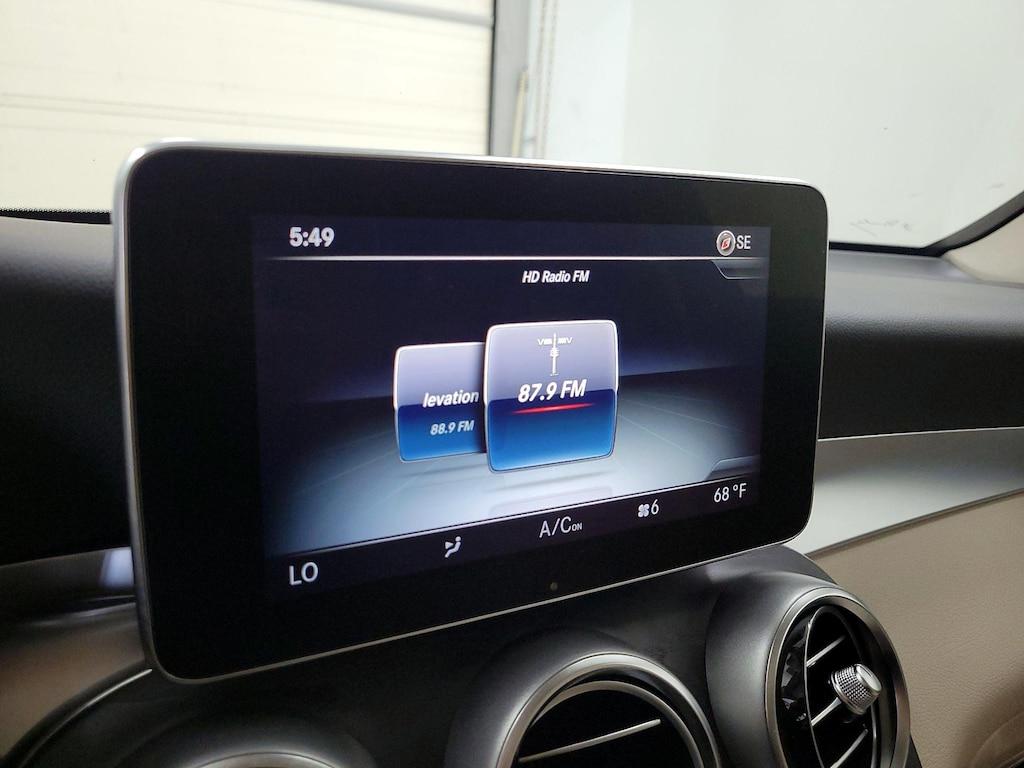 used 2016 Mercedes-Benz GLC-Class car, priced at $16,998