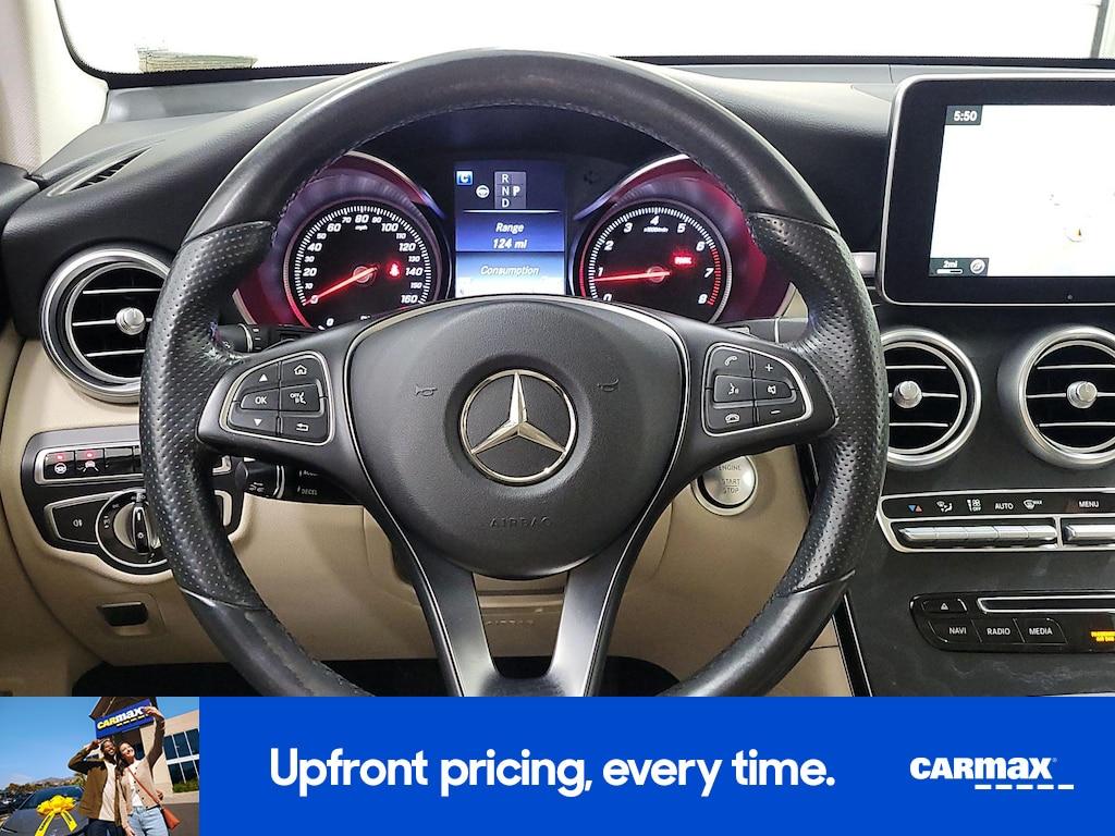 used 2016 Mercedes-Benz GLC-Class car, priced at $16,998
