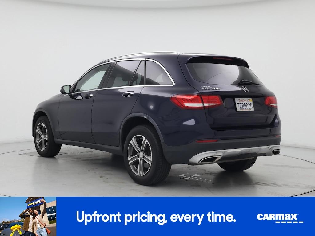 used 2016 Mercedes-Benz GLC-Class car, priced at $16,998
