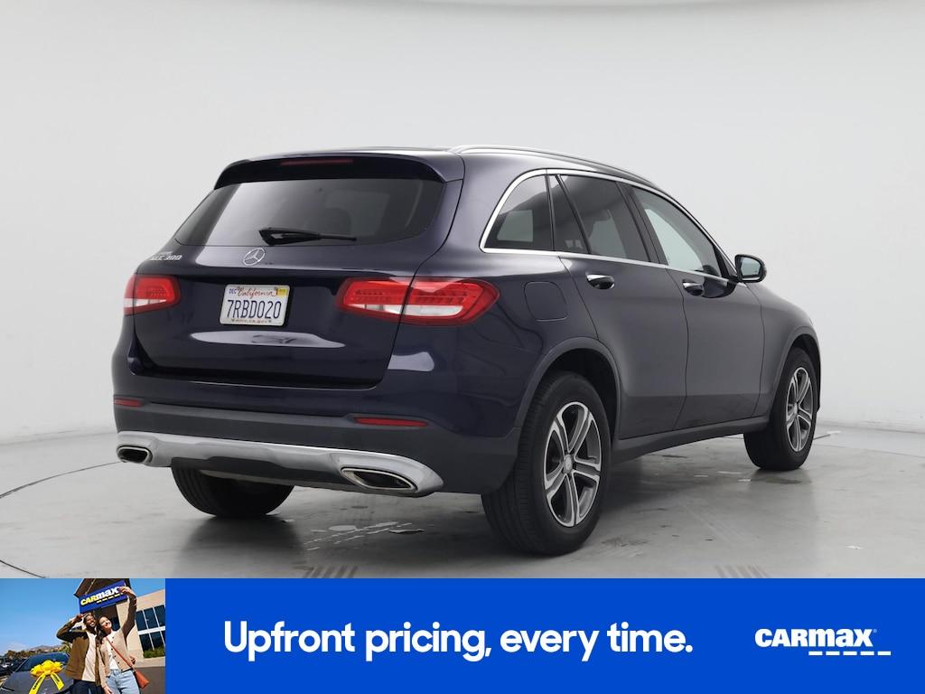 used 2016 Mercedes-Benz GLC-Class car, priced at $16,998