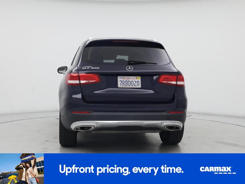 used 2016 Mercedes-Benz GLC-Class car, priced at $16,998
