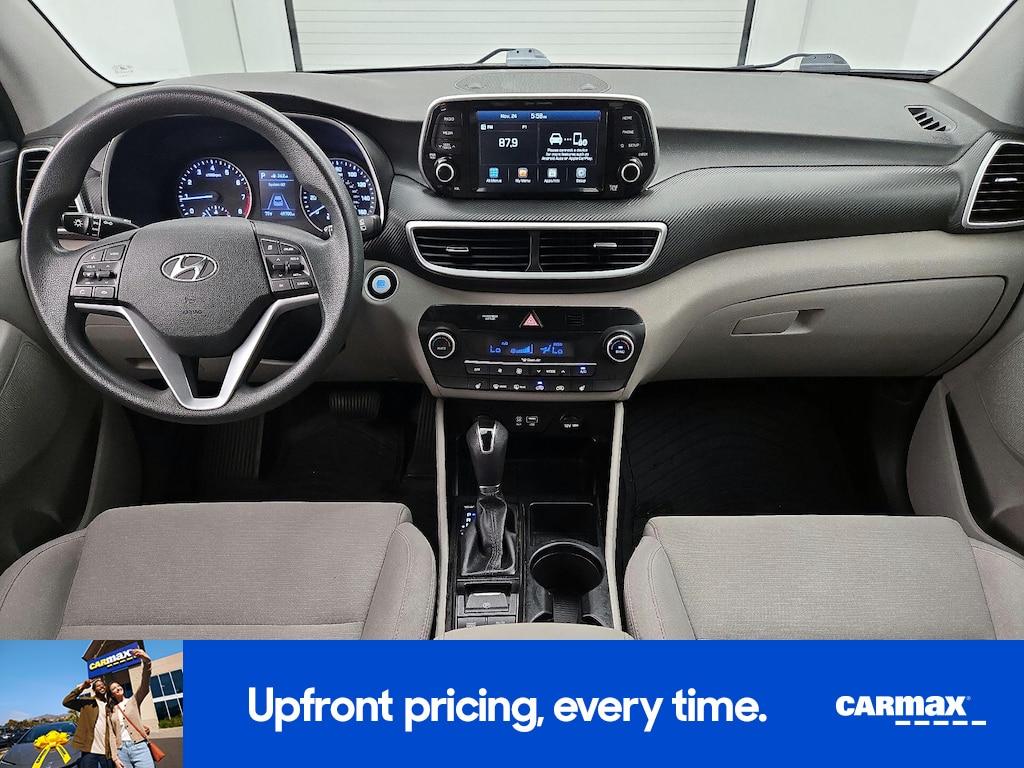 used 2020 Hyundai Tucson car, priced at $16,998