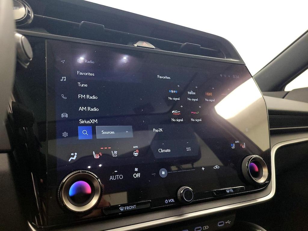 used 2023 Lexus RZ 450e car, priced at $34,998