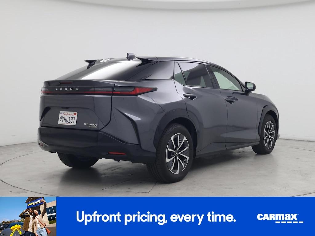 used 2023 Lexus RZ 450e car, priced at $34,998