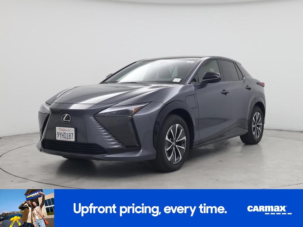 used 2023 Lexus RZ 450e car, priced at $34,998