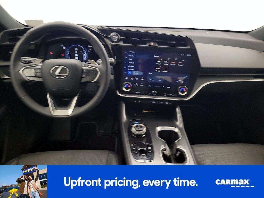 used 2023 Lexus RZ 450e car, priced at $34,998