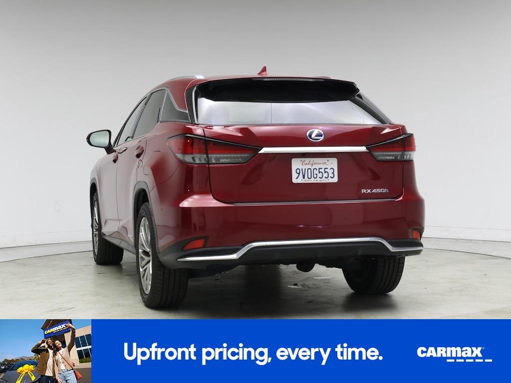 used 2020 Lexus RX 450h car, priced at $39,998