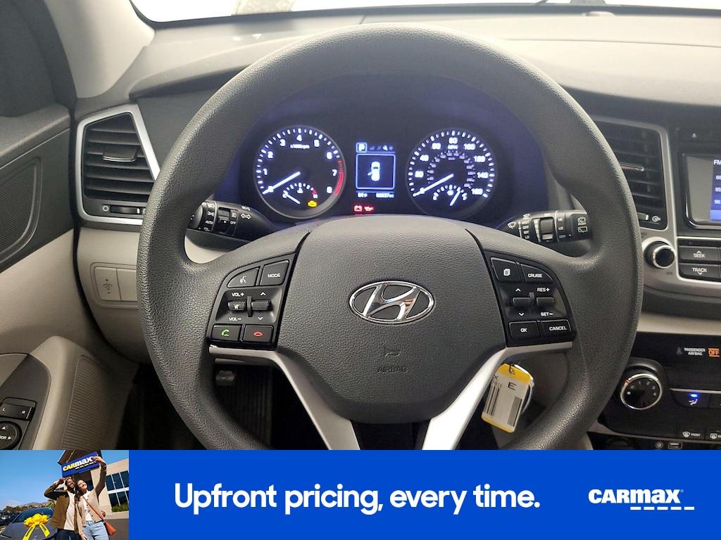 used 2017 Hyundai Tucson car, priced at $13,998