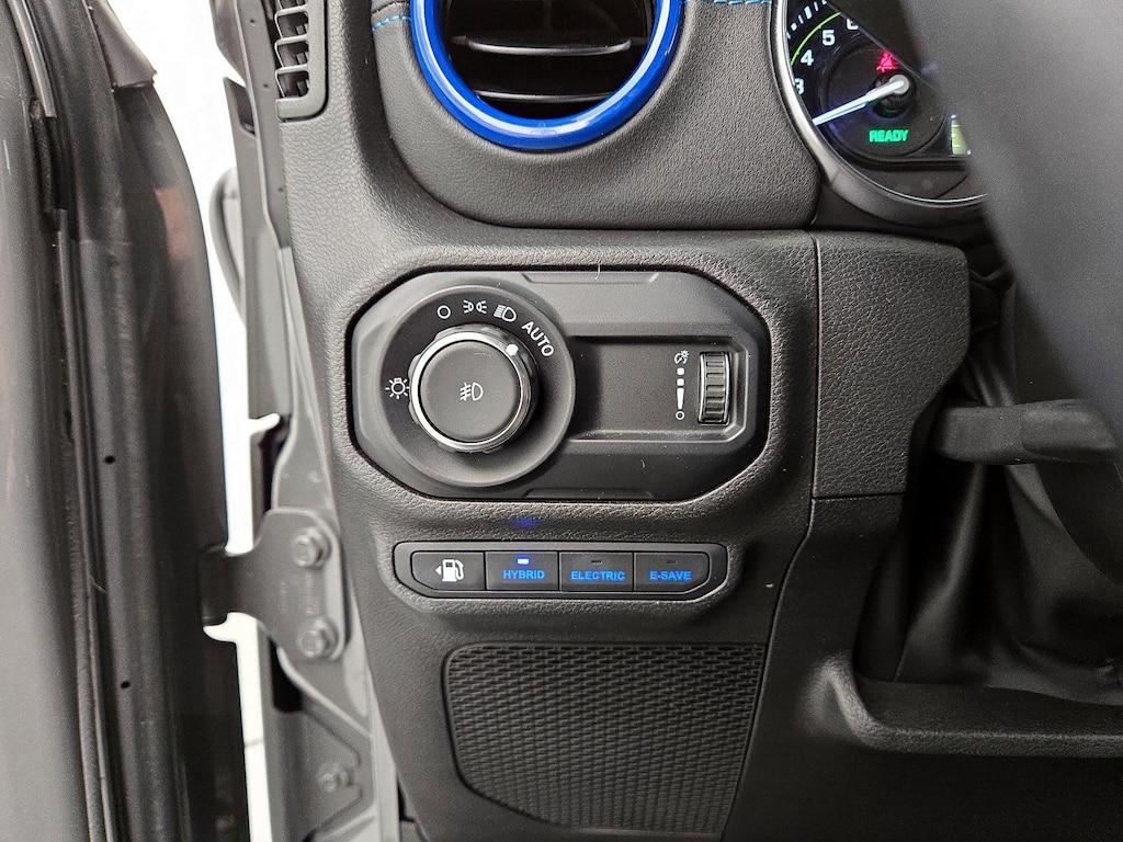 used 2023 Jeep Wrangler 4xe car, priced at $38,998