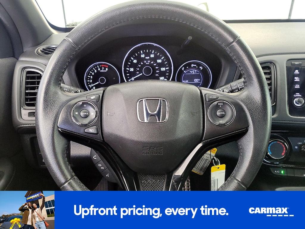 used 2022 Honda HR-V car, priced at $20,998