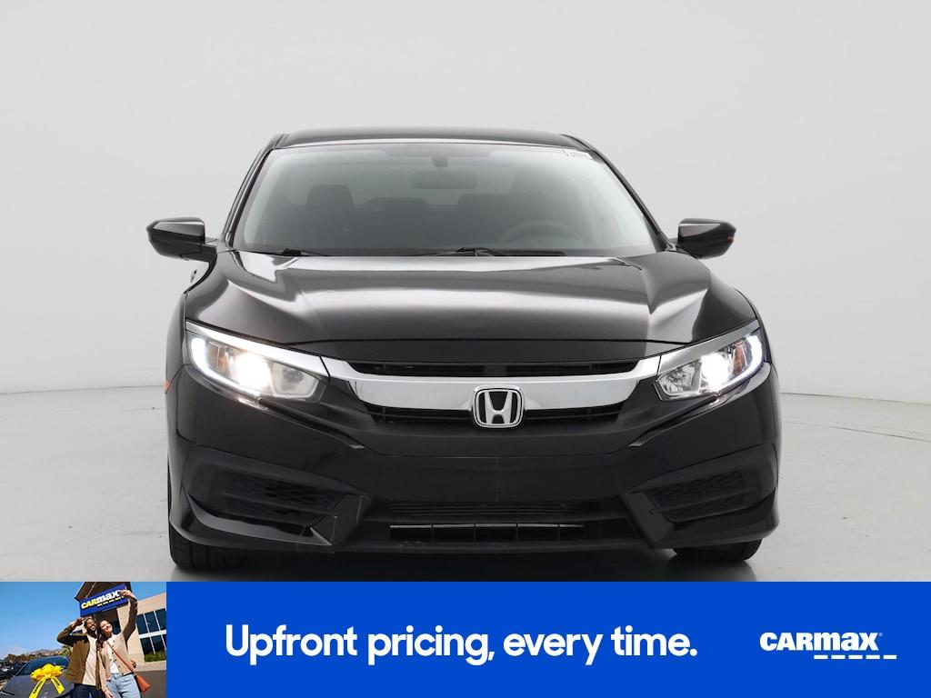 used 2017 Honda Civic car, priced at $16,998