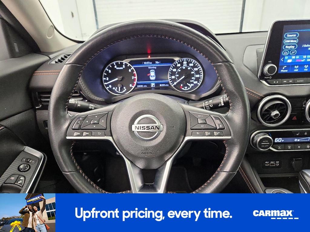 used 2023 Nissan Sentra car, priced at $20,998