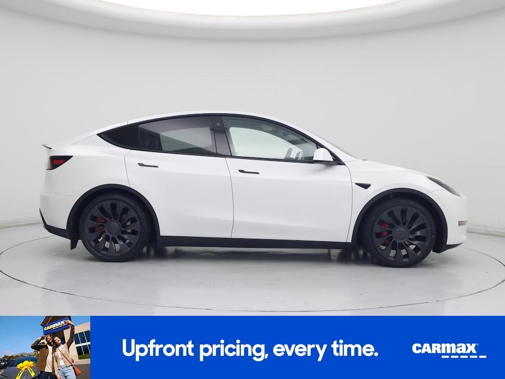 used 2023 Tesla Model Y car, priced at $37,998