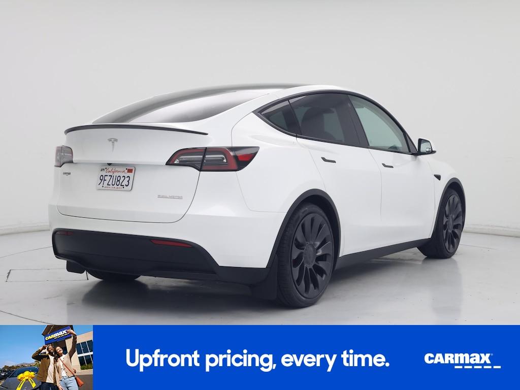 used 2023 Tesla Model Y car, priced at $37,998