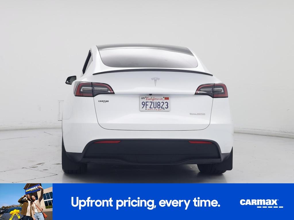 used 2023 Tesla Model Y car, priced at $37,998