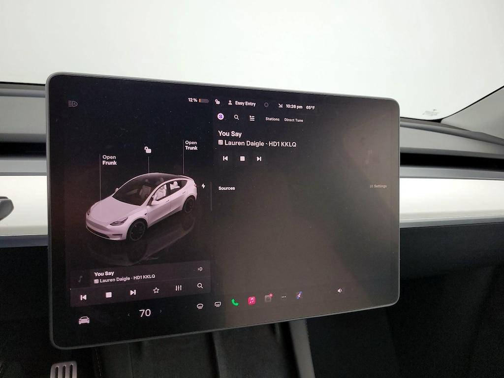used 2023 Tesla Model Y car, priced at $37,998