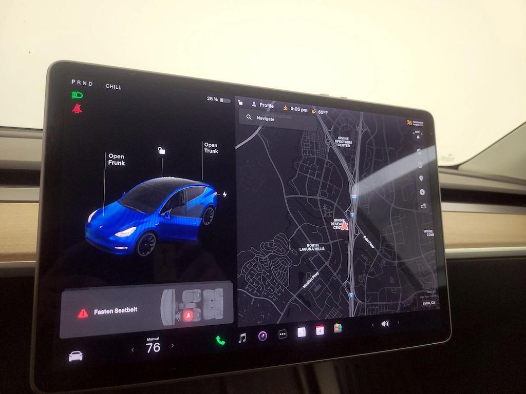 used 2021 Tesla Model Y car, priced at $28,998