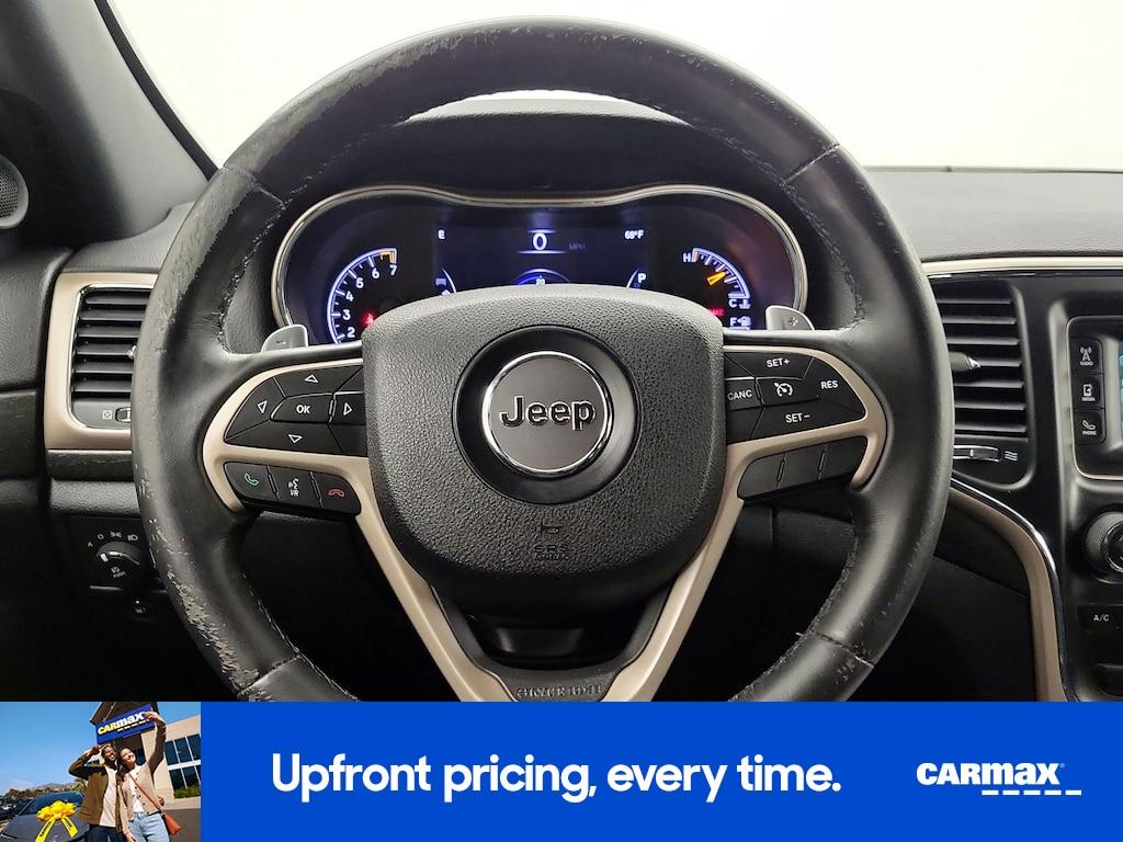 used 2015 Jeep Grand Cherokee car, priced at $15,998
