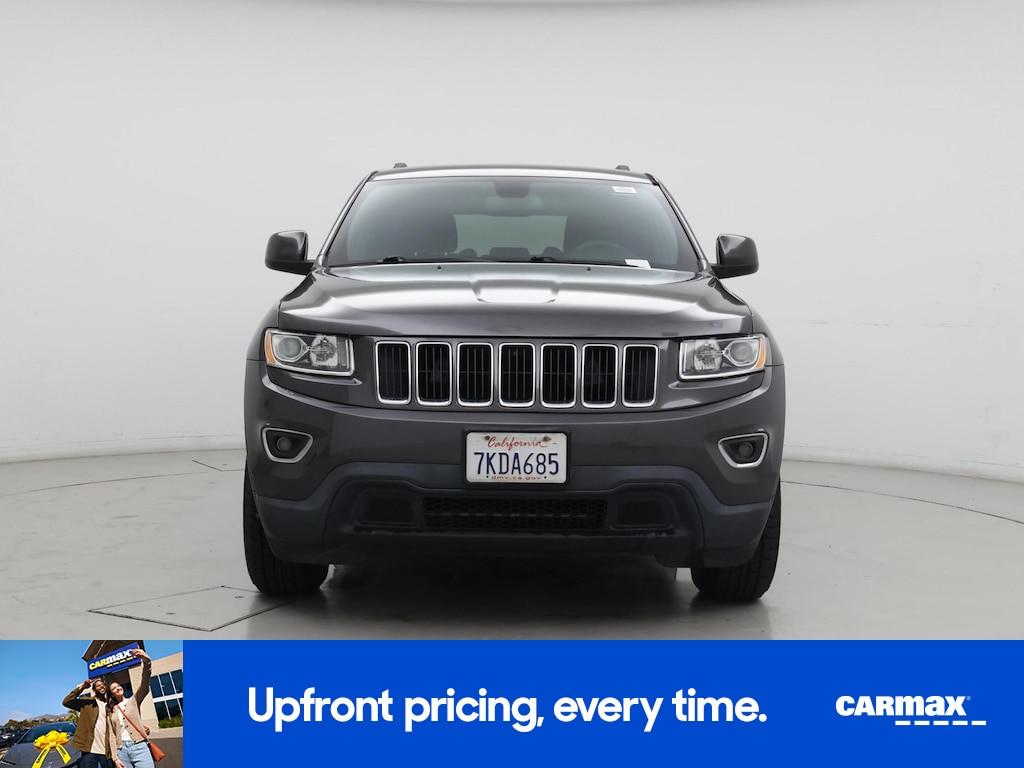 used 2015 Jeep Grand Cherokee car, priced at $15,998