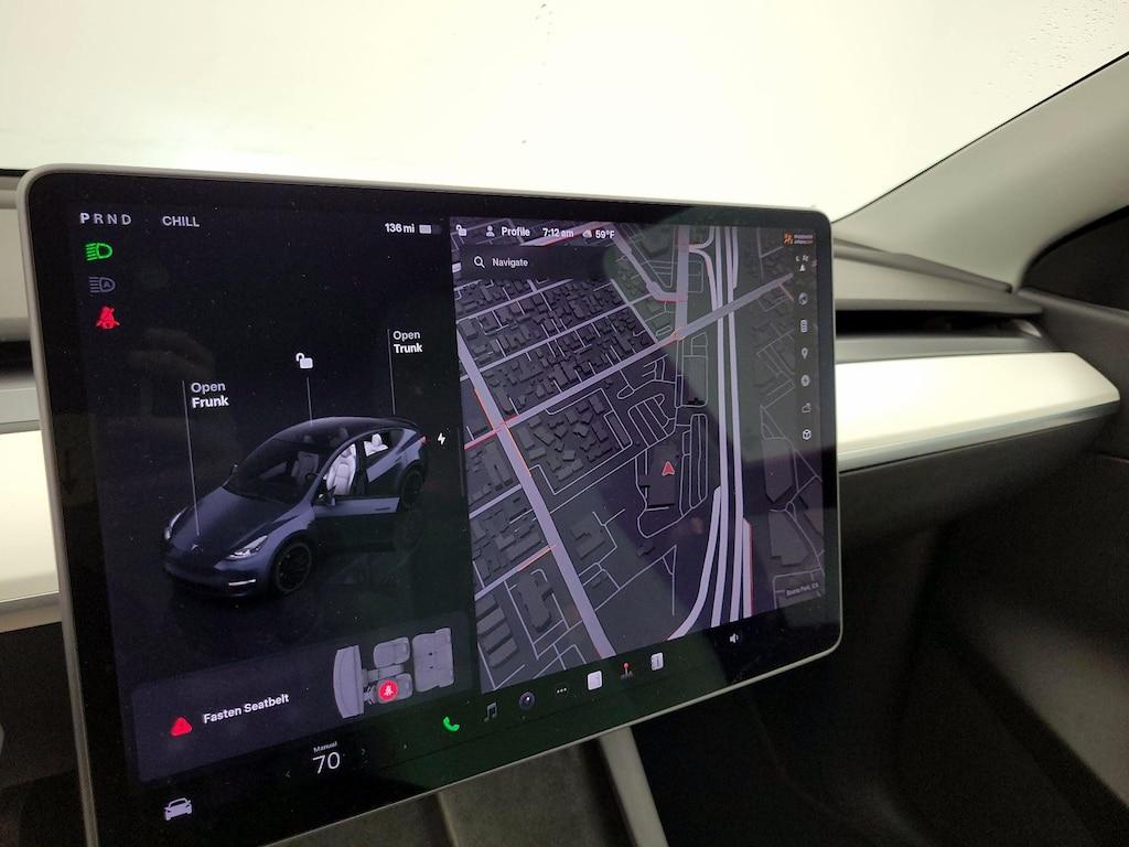 used 2022 Tesla Model Y car, priced at $28,998