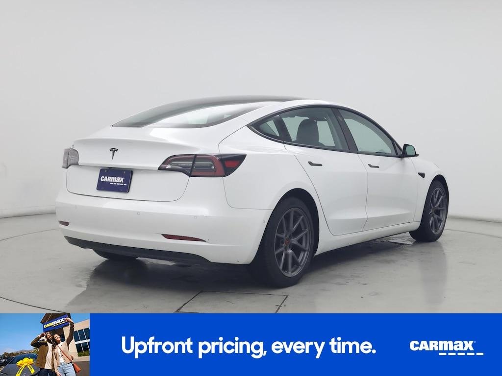 used 2021 Tesla Model 3 car, priced at $21,998