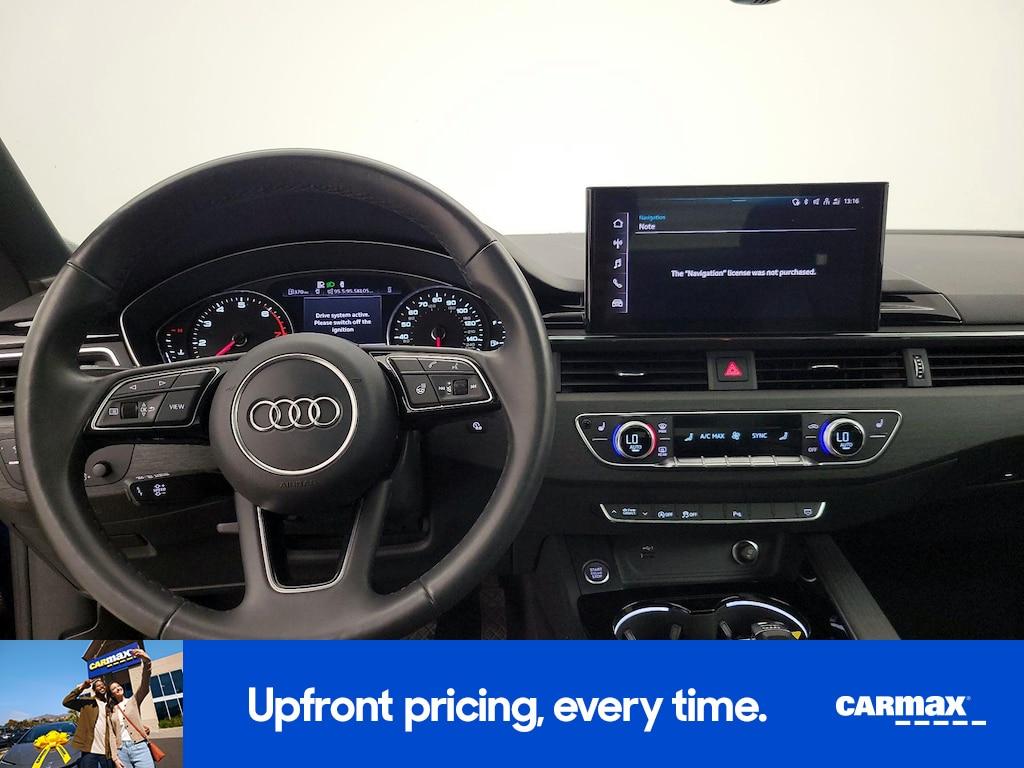 used 2021 Audi A5 car, priced at $23,998