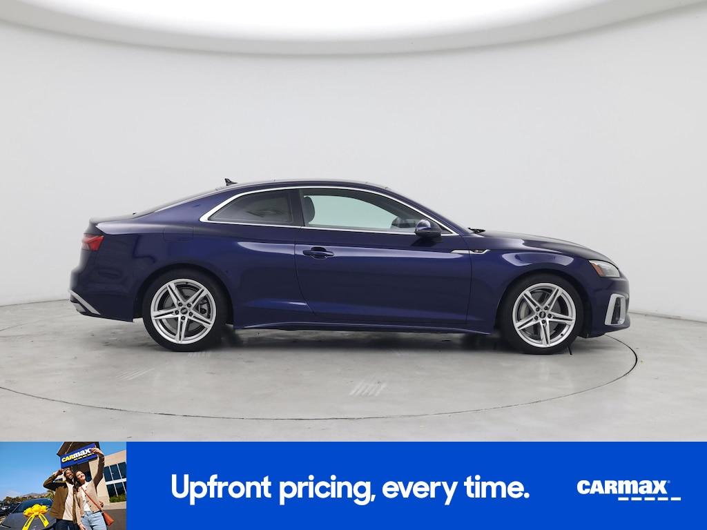 used 2021 Audi A5 car, priced at $23,998