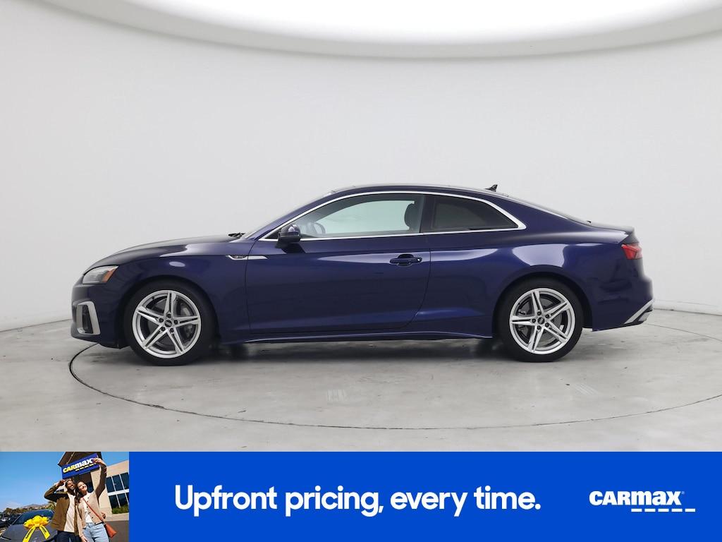 used 2021 Audi A5 car, priced at $23,998
