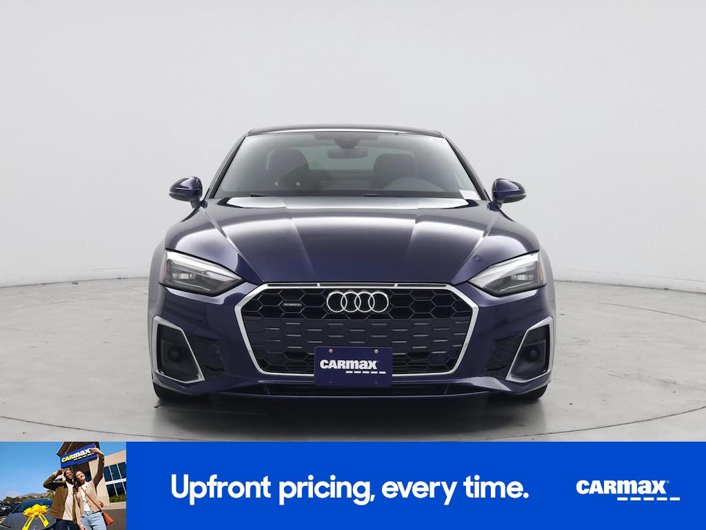 used 2021 Audi A5 car, priced at $23,998