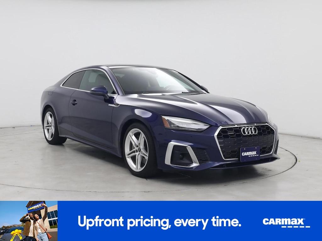 used 2021 Audi A5 car, priced at $23,998